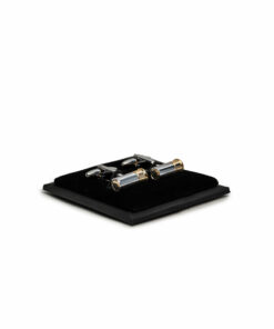 Silver Shotgun Cartridge Cufflinks