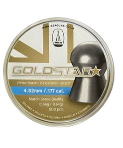 BSA Gold Star .177/4.5mm Pellets
