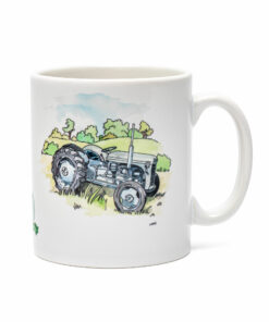 Grey Fergie / Ferguson Tractor Mug