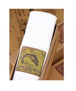 Tamielle Fly Fishing Motif Handkerchief