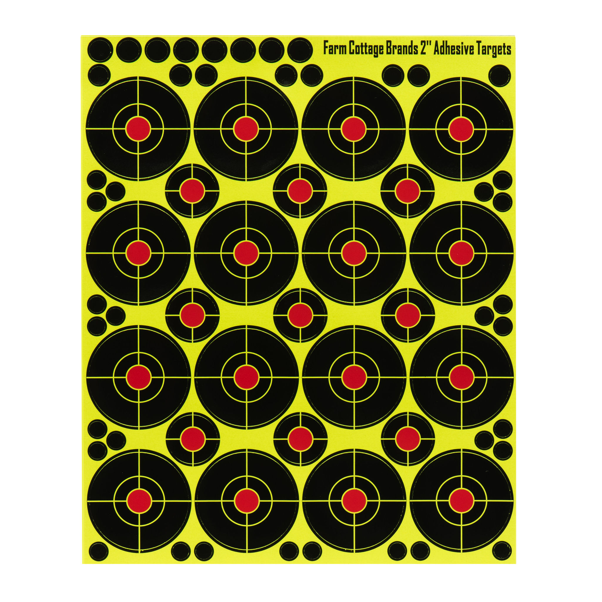 4 Stick & Splatter Adhesive Targets - Splatterburst Targets