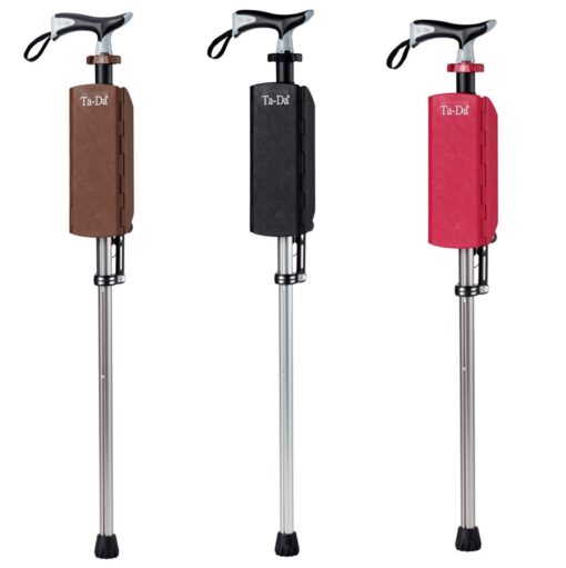 Ta-Da® Seat Stick / Chair Series 1 - The Walking Stick That Converts To A Tripod Seat - Capacity 100 Kg / 15.7 stone