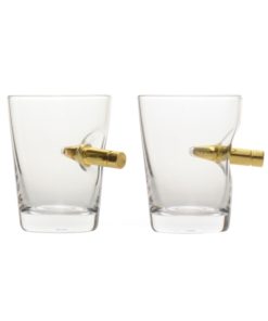 Two ‘Take The Shot’ Bulletproof Large Shot Glasses