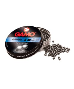 Gamo Round .177/4.5mm Tin of 500 Lead BBs