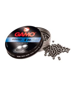 Gamo Round .22/5.5mm Tin of 250 Lead BBs