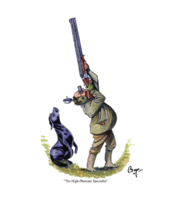 Bryn Parry 'High Pheasant Specialist' Greeting Card