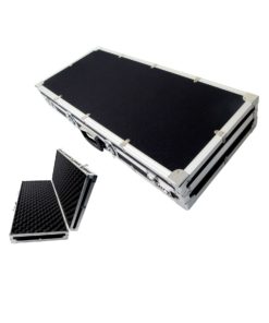 Metal Padded Combination Lock Shotgun Travel  Case