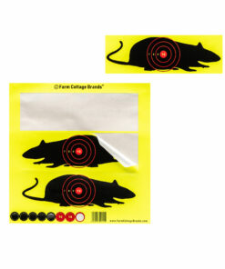 Ten Sheets of Eight Inch Stick and Splatter Rat Adhesive Targets