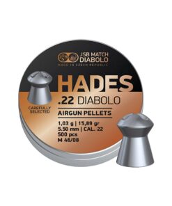 JSB Hades .22 / 5.50 mm Pellets