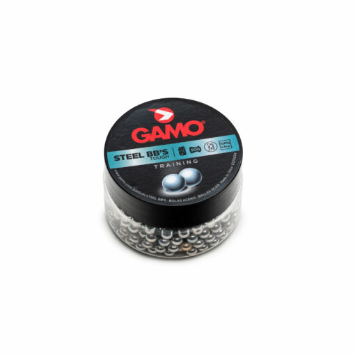 Gamo Round .177/4.5 mm Tin of 500 Steel BBs