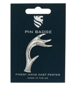 Antler Pin / Lapel Badge