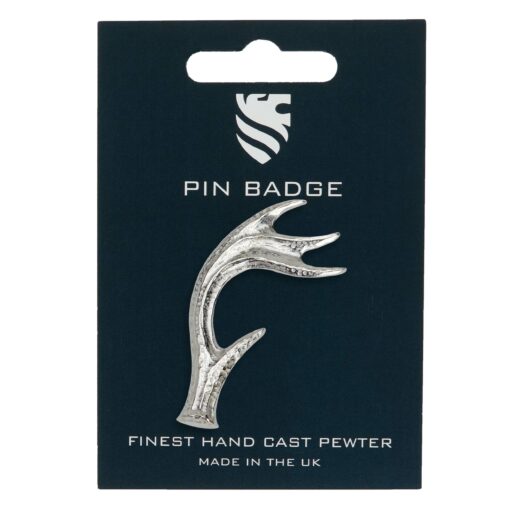 Antler Pin / Lapel Badge