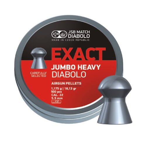 JSB Exact Jumbo HEAVY Diablo .22 / 5.52 mm Pellets